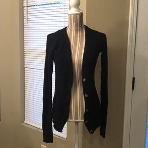 Arizona Black Cardigan